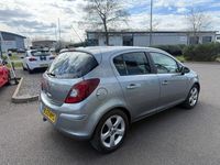 Used Vauxhall Corsa 100 HP (73 kW) 2013 Silver Hatchback