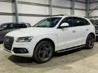 Begagnad Audi Q5 S-line plus 190 HK (139 kW) 2016 Vit SUV