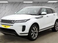 Used Land Rover Range Rover evoque HSE 150 HP (110 kW) 2019 White SUV