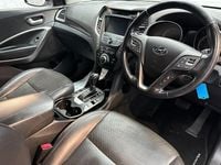 Used Hyundai Santa Fe Premium 2015 White SUV