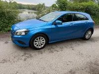 Begagnad Mercedes A180 SE 109 HK (80 kW) 2015 Blå Halvkombi