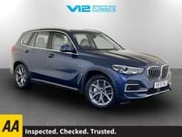 Used BMW X5 xLine 394 HP (289 kW) 2021 Blue SUV