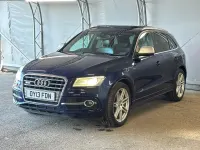 Used Audi SQ5 2013 Blue SUV