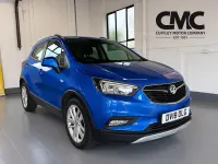 Second-hand Vauxhall Mokka X Design Edition 140 CP (102 kW) 2018 Albastru SUV