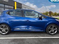 Used Renault Clio IV Signature 110 HP (80 kW) 2017 Blue  Hatchback