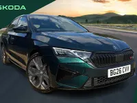 Used Skoda Octavia vRS 195 HP (143 kW) 2026 Royal green metallic Hatchback