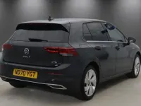 Used VW Golf VIII Style 150 HP (110 kW) 2021 Grey Hatchback