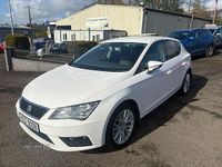 Used Seat Leon SE Dynamic 2017 White Hatchback