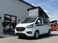 Usado Ford Transit Custom Limited 2019 Branco Van