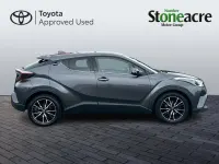 Used Toyota C-HR 122 HP (89 kW) 2017 Grey SUV