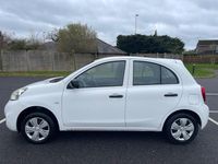 Used Nissan Micra Visia 2014 White Hatchback