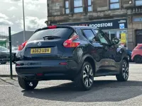 Used Nissan Juke N-TEC 117 HP (86 kW) 2013 Black SUV