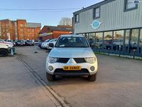 Used Mitsubishi L200 134 HP (98 kW) 2010 Silver Pickup