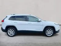 Used Jeep Cherokee Limited 170 HP (125 kW) 2015 White SUV