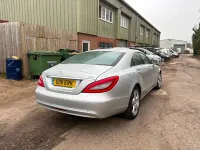 Used Mercedes CLS350 2011 Silver Coupe