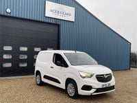 Used Vauxhall Combo Sportive 100 HP (73 kW) 2020 White Van