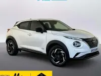 Used Nissan Juke N-Connecta 143 HP (105 kW) 2023 White SUV