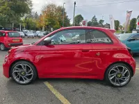 New Abarth 500e Turismo 114 kW (155 HP) 2025 Red Hatchback