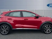 Used Ford Puma Titanium 125 HP (91 kW) 2023 Red SUV