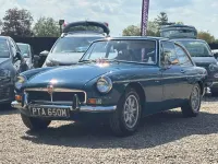 Usado MG B 97 HP (71 kW) 1974 Azul Coupé