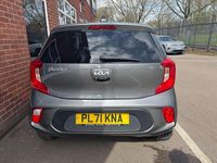 Used Kia Picanto 2022 Grey Hatchback