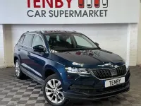 Used Skoda Karoq SE L 150 HP (110 kW) 2021 SUV
