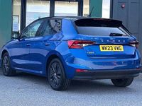 Used Skoda Fabia Colour Edition 108 HP (79 kW) 2023 Blue Hatchback
