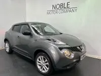 Usado Nissan Juke 110 HP (80 kW) 2018 Cinzento SUV
