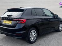 Used Skoda Fabia Comfort 116 HP (85 kW) 2024 Black Hatchback