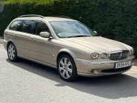 Used Jaguar X-type SE 130 HP (95 kW) 2004 Beige Estate