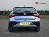 New Hyundai i20 90 HP (66 kW) 2026 Blue Hatchback