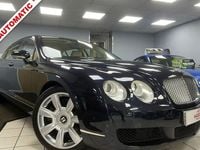 Used Bentley Continental Flying Spur 560 HP (411 kW) 2006 Blue Sedan