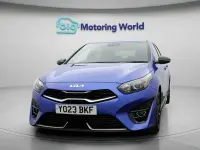Used Kia Ceed GT-Line 160 HP (117 kW) 2023 Blue Hatchback