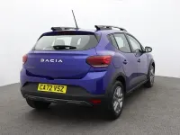 Used Dacia Sandero Expression 91 HP (66 kW) 2023 Blue Hatchback