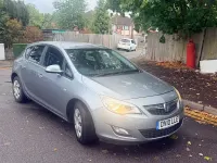 Used Vauxhall Astra 113 HP (83 kW) 2010 Silver Hatchback