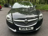 Second-hand Vauxhall Insignia SRi 2016 Negru Hatchback
