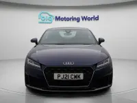 Usado Audi TT S-Line 245 HP (180 kW) 2021 Azul Coupé