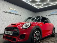 Used Mini John Cooper Works Hatch 231 HP (169 kW) 2015 Red Hatchback