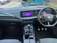 Used Vauxhall Astra S 128 HP (94 kW) 2024 Black Hatchback