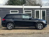 Used Mercedes GLC220 SE 2016 Black SUV