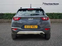 Used Kia Stonic 99 HP (72 kW) 2022 Grey SUV