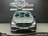 Used Mercedes CLA180 AMG line 122 HP (89 kW) 2016 Grey Sedan