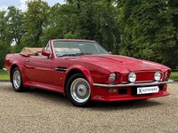 Used Aston Martin V8 1989 Red Coupe