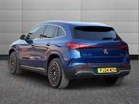 Used Mercedes EQA350 AMG Line Premium 214 kW (292 HP) 2024 Blue SUV