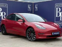 Used Tesla Model 3 Performance 11 kW (15 HP) 2023 Sedan