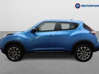 Used Nissan Juke Tekna 113 HP (83 kW) 2018 Blue SUV