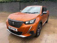 Used Peugeot 2008 Allure+ 130 HP (95 kW) 2023 Orange SUV