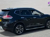 Used Nissan X-Trail Tekna 130 HP (95 kW) 2016 Black SUV