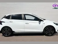 Used Hyundai i20 N Line 120 HP (88 kW) 2022 White Hatchback