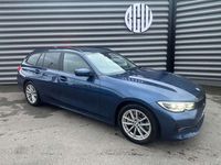 Used BMW 330e Sport Line 2021 Blue Estate